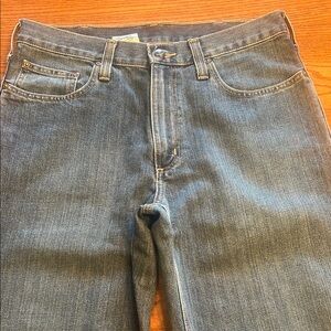 Carhartt denim jeans size 33 x 32 #100